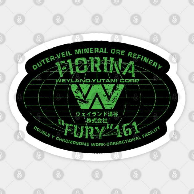 Fiorina Fury 161 Sticker by synaptyx